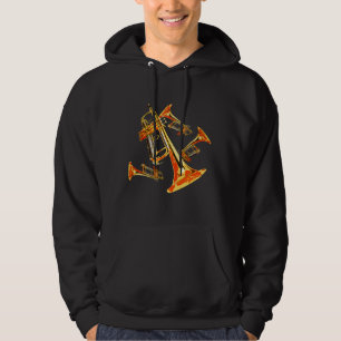 Meerdere Trumpets Hoodie