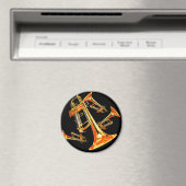 Meerdere Trumpets Magneet (Insitu (Vaatwasser))