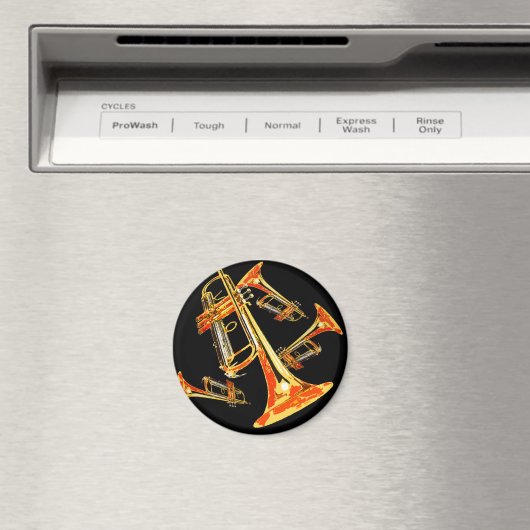 Meerdere Trumpets Magneet (Insitu (Vaatwasser))