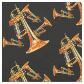 Meerdere Trumpets Stof (Close Up)