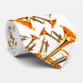 Meerdere Trumpets Stropdas (Opgerold)