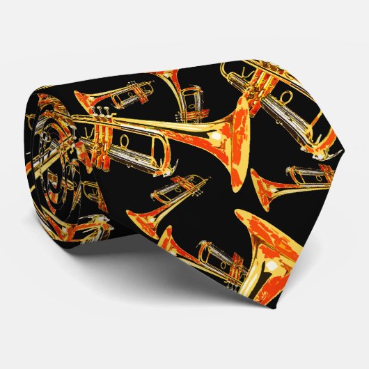 Meerdere Trumpets Stropdas (Opgerold)