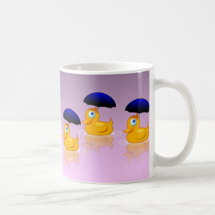 Meerdere Umbrella Ducks Koffiemok