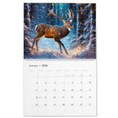 Meerdere verschillende sceneries Kalender (Jan 2026)
