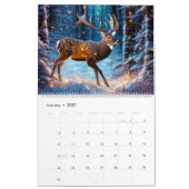 Meerdere verschillende sceneries Kalender (Jan 2027)