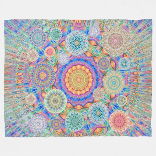 Meerdere versies fleece deken (Voorkant (Horizontaal))