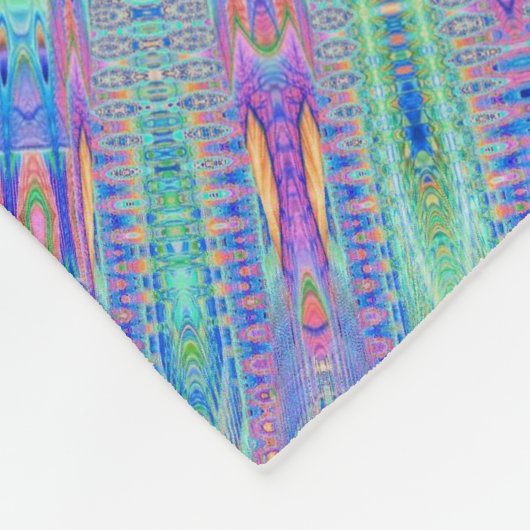 Meerdere versies fleece deken (Hoek)