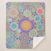 Meerdere versies sherpa deken (Voorkant)