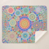 Meerdere versies sherpa deken (Voorkant (horizontaal))