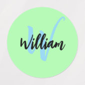 Meerdere Waterdichte Monogram Labels | Naam Kledin (Design 1)