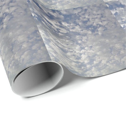 Meerdere wolken, Sky Uitzicht Cadeaupapier (Rol Hoek)