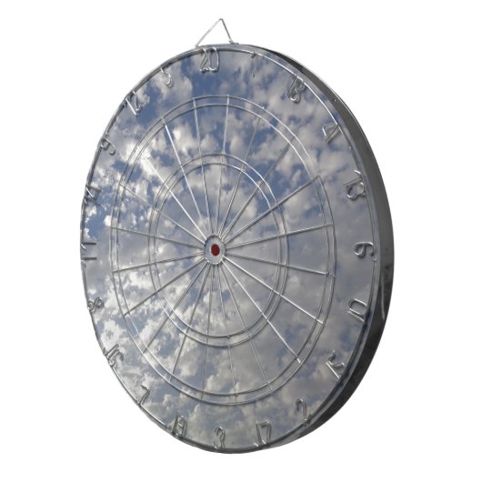 Meerdere wolken, Sky Uitzicht Dartbord (Voorkant Rechts)