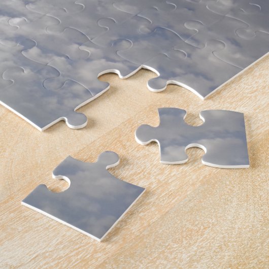 Meerdere wolken, Sky Uitzicht Legpuzzel (Zijkant)