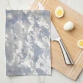 Meerdere wolken, Sky Uitzicht Theedoek (Quarter Fold)