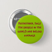 Meerderheid telt ronde button 5,7 cm (Voorkant /achterkant)
