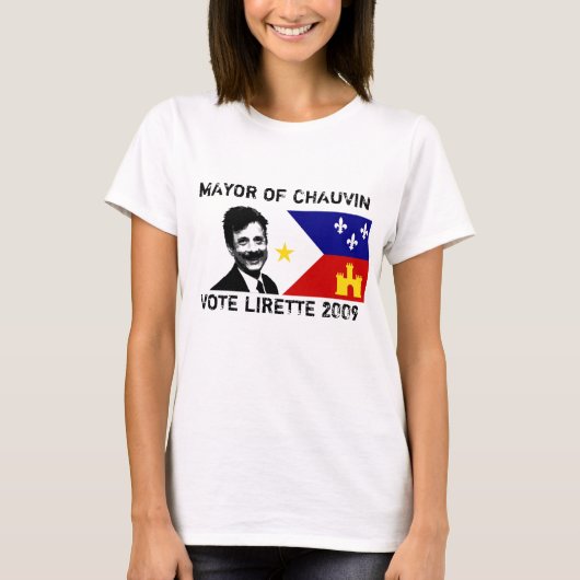 MEERDERHEID VAN DE CHAUVIN-dame T-shirt (Voorkant)
