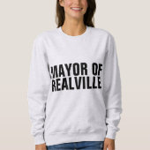 MEERDERHEID VAN REALVILLE grappige T-shirts (Voorkant)