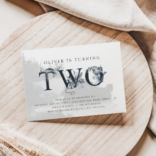 Meerderlijke dragon Mythical Boys 2de verjaardag Kaart