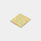 Meereeuwse moderne eieren post-it® notes (Schuin)