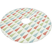 Meereeuwse moderne kerstbomen gepatterd kerstboom rok (Gekanteld)