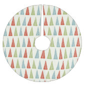 Meereeuwse moderne kerstbomen gepatterd kerstboom rok (Voorkant)