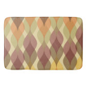 Meereeuwse moderne vlammenkunst badmat (Voorkant)