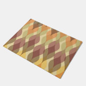 Meereeuwse moderne vlammenkunst deurmat (Schuin)