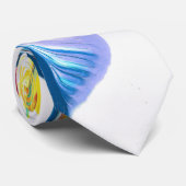 Meereizen 2 Gevederde Abstracte Das (Opgerold)