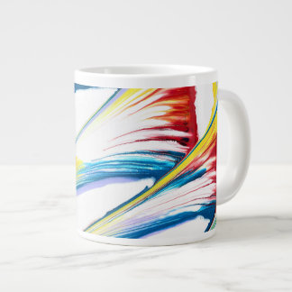 Meereizen 3 Wilde Gestreepte Abstracte Drinkbeker Grote Koffiekop