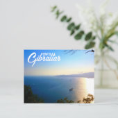 Meeresenge von Gibraltar Briefkaart (Staand voorkant)