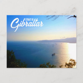 Meeresenge von Gibraltar Briefkaart