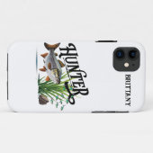 Meerforel op de Jacht Case-Mate iPhone Case (Achterkant (horizontaal))