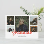 Meerfoto 2023 afstuderen aankondiging (Staand voorkant)