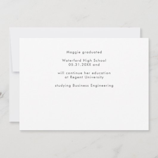 Meerfoto 2023 afstuderen aankondiging (Achterkant)