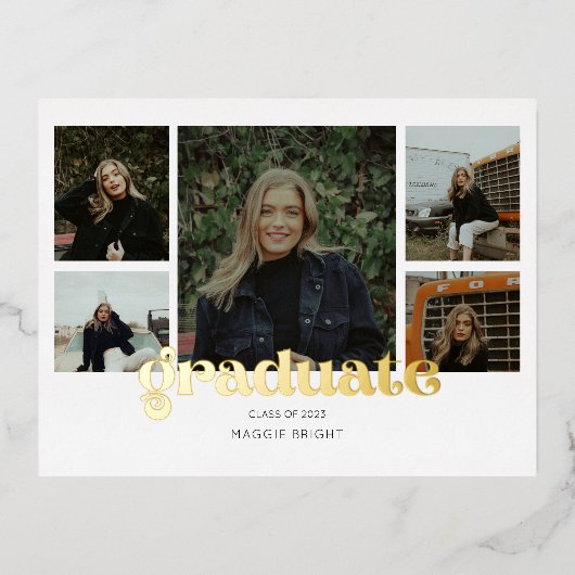 Meerfoto 2023 afstuderen aankondiging (Voorkant)