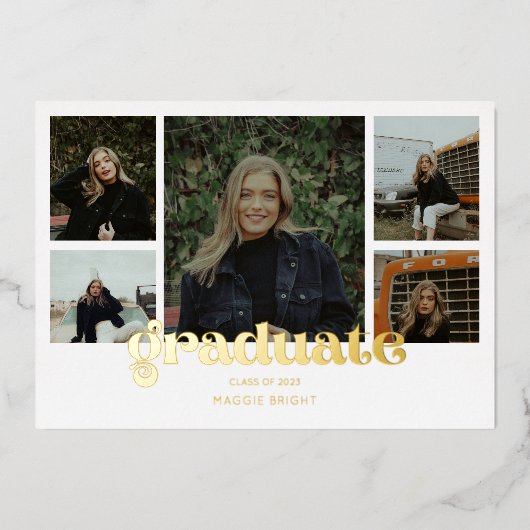 Meerfoto 2023 afstuderen aankondiging (Voorkant)