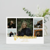 Meerfoto 2023 afstuderen aankondiging (Staand Voorkant)