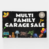 Meergezinswinkelbanner Garage Spandoek (Horizontaal)