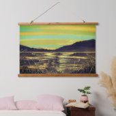 Meerherinneringen Hangend Wandkleed (Slaapkamer)