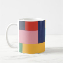 Meerhoekige abstracte collage