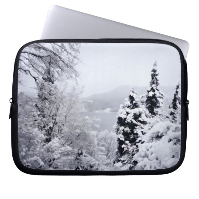 Meerhoes van de Nojiri-laptop Laptop Sleeve (Voorkant)