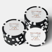 meerhuis ets. datum jaar aangepaste coördinaten br poker chips (Opstapeling)