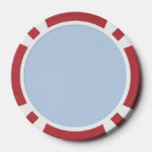 Meerhuis ets. Datum jaar aangepaste coördinaten to Poker Chips (Achterkant)