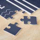 Meerhuis familienaam legpuzzel (Zijkant)