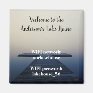 Meerhuis Magnet Vakantiehuur Wifi Wachtwoord