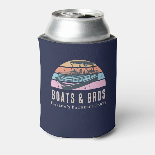 Meerhuis Naustische Botens Broers Bachelorfeest Blikjeskoeler (Blikje Achterkant)