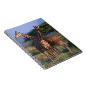 MeerhuisGiraffes Notitieboek (Rechterzijde)
