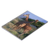 MeerhuisGiraffes Notitieboek (Linkerzijde)