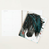 Meerhuispaard door Bihrle 8,5 x 11-inch Planner