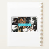 Meerhuispaard door Bihrle 8,5 x 11-inch Planner